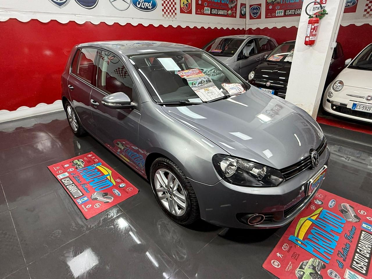 Volkswagen Golf 2.0 TDI 140cv Highline - 2011