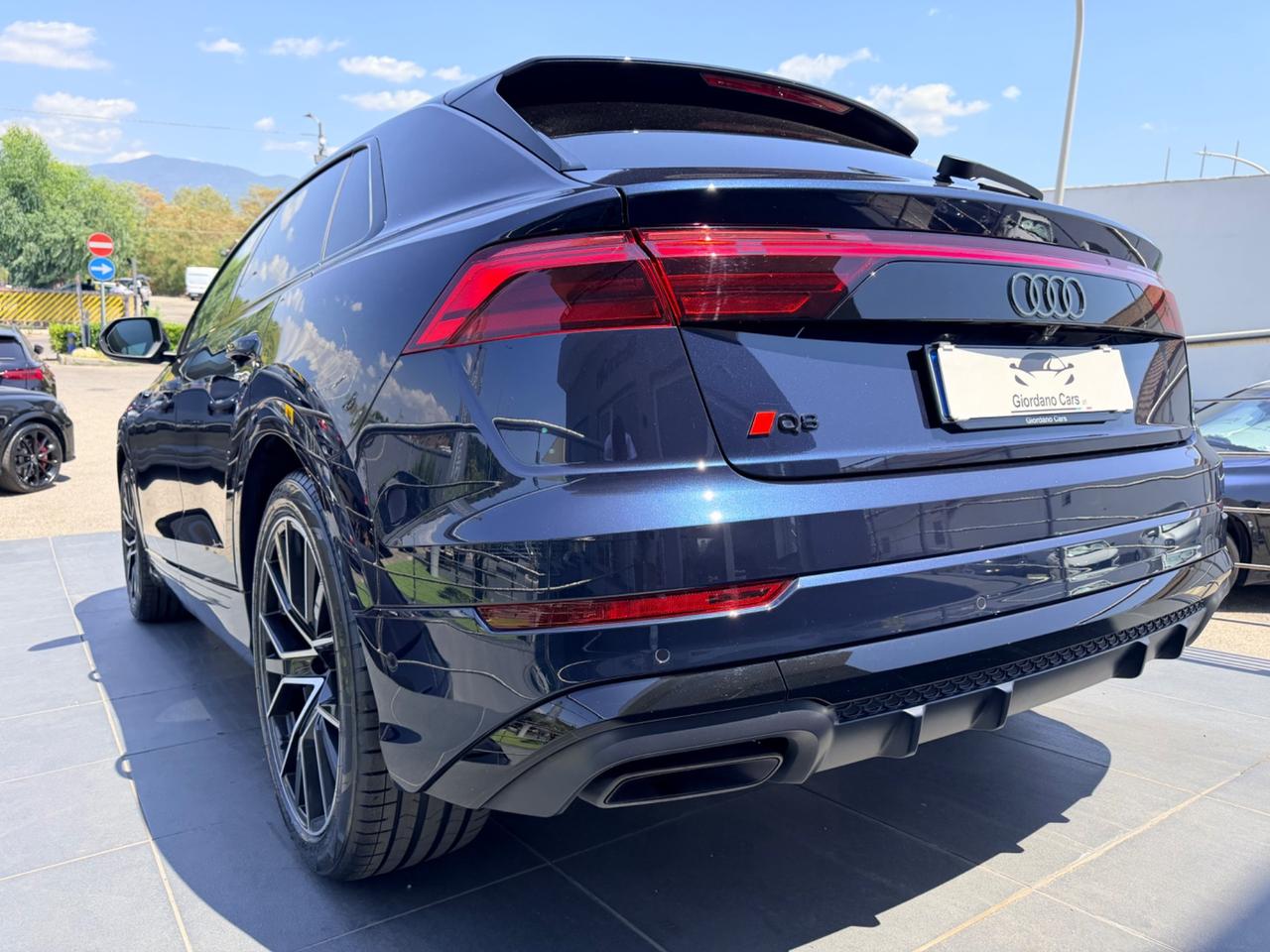 Audi Q8 SUV TDI quattro 210 kW tiptronic S line edition