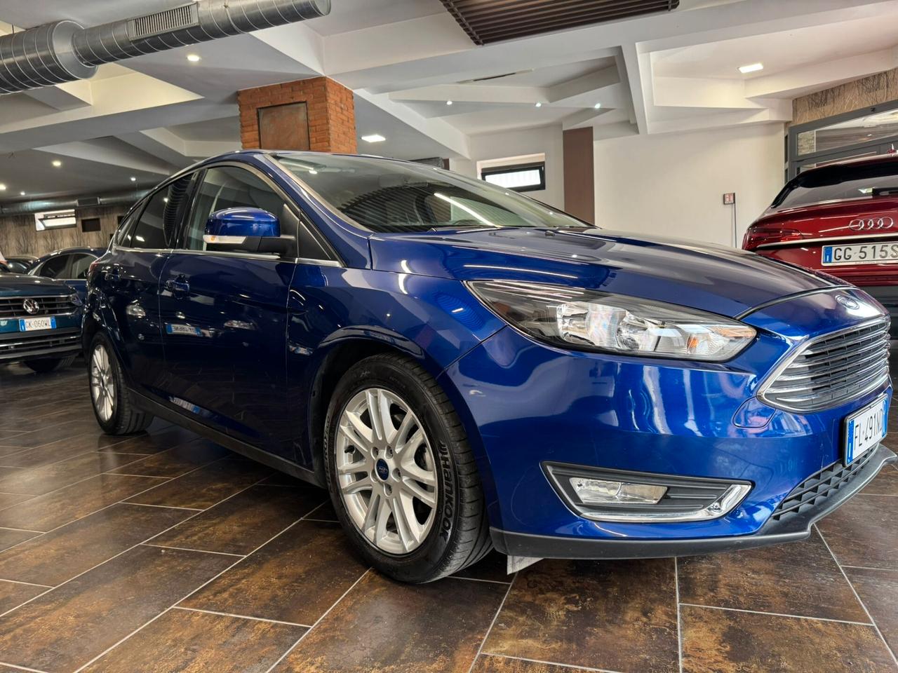 Ford Focus 1.5 TDCi 120 CV Start&Stop Titanium