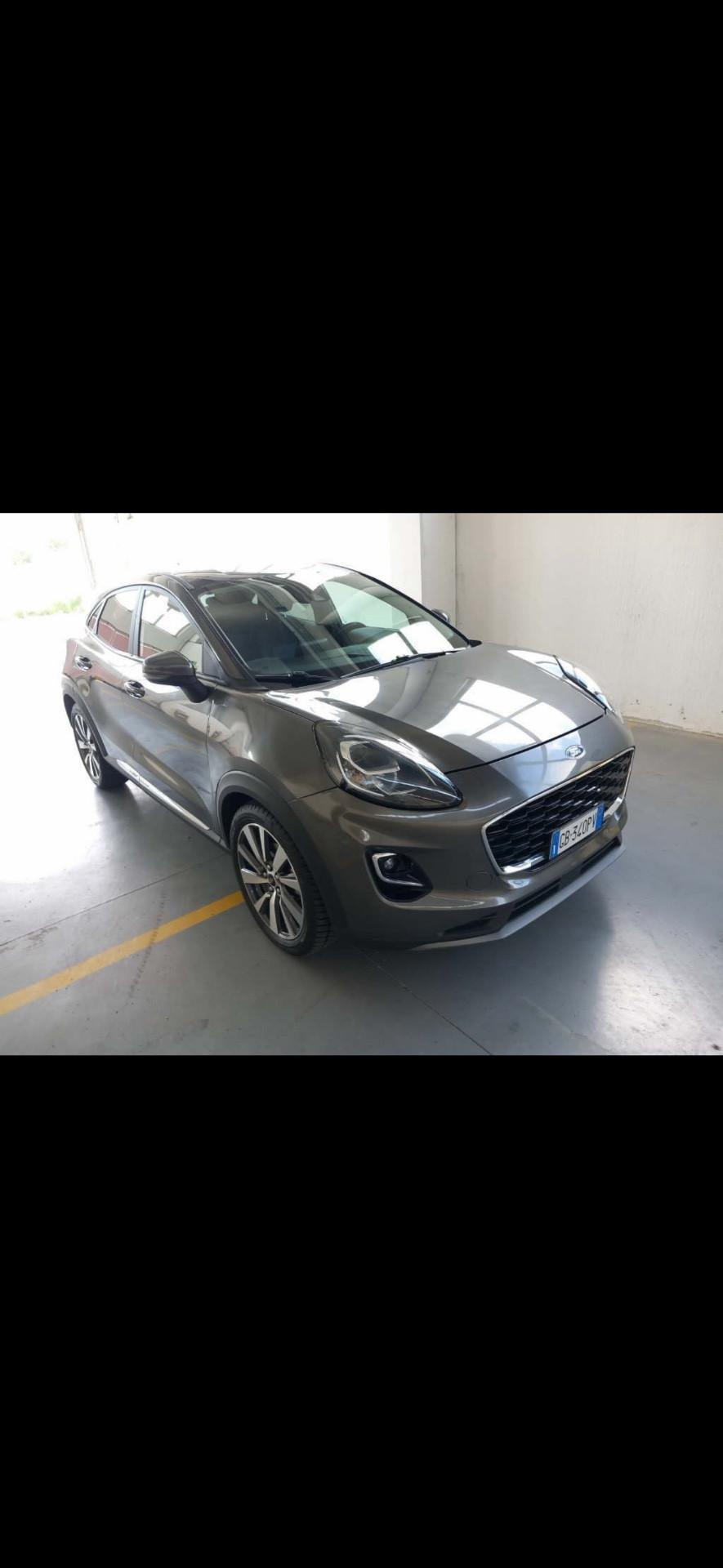 Ford Puma 1.5 EcoBlue 120 CV S&S Titanium X
