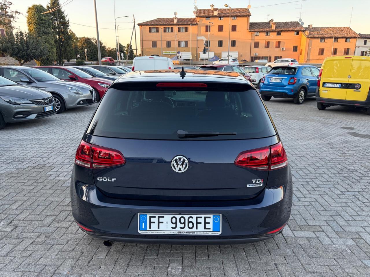 Volkswagen Golf 1.6 TDI 115 CV 5p. Highline BlueMotion Technology