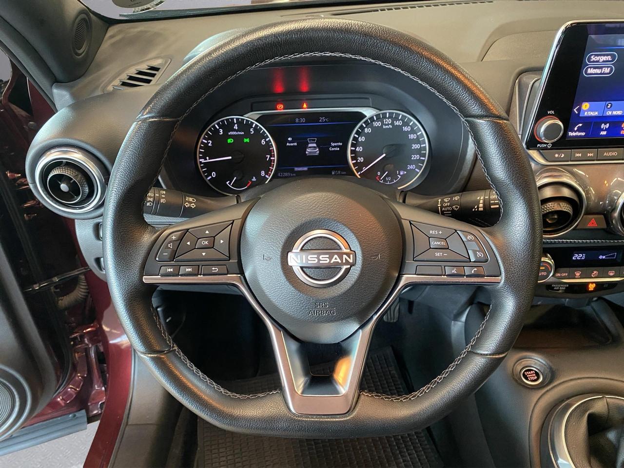 Nissan Juke 1.0 dig-t N-Connecta 114cv