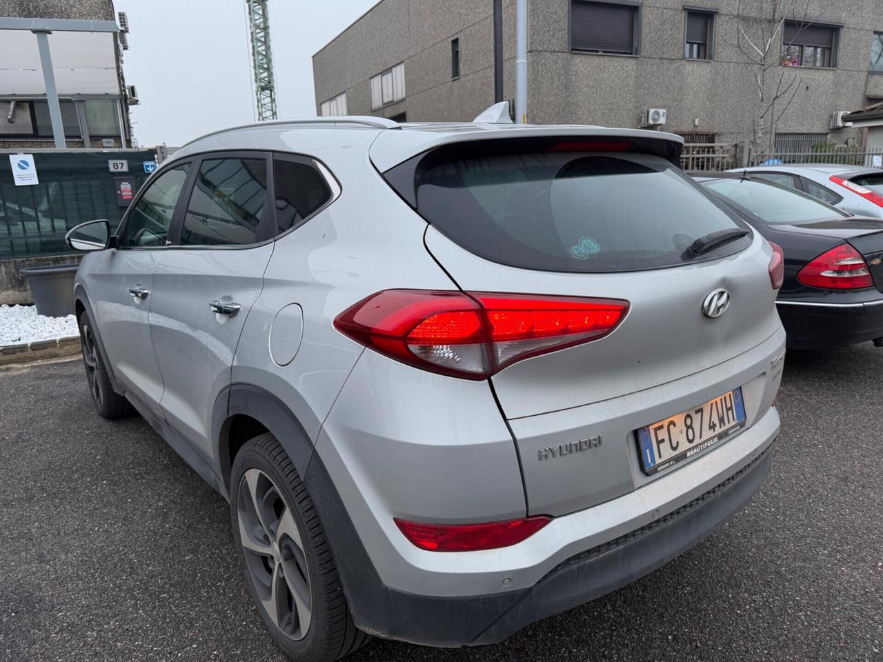 HYUNDAI TUCSON 2016 1.7 CRDi EURO6B