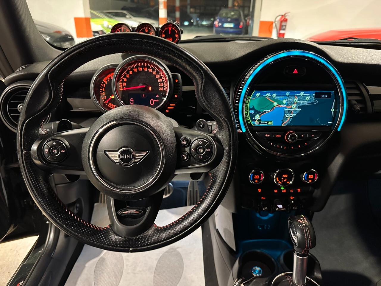 Mini John Cooper Works CHALLENGE NUMERATA-SCARICO
