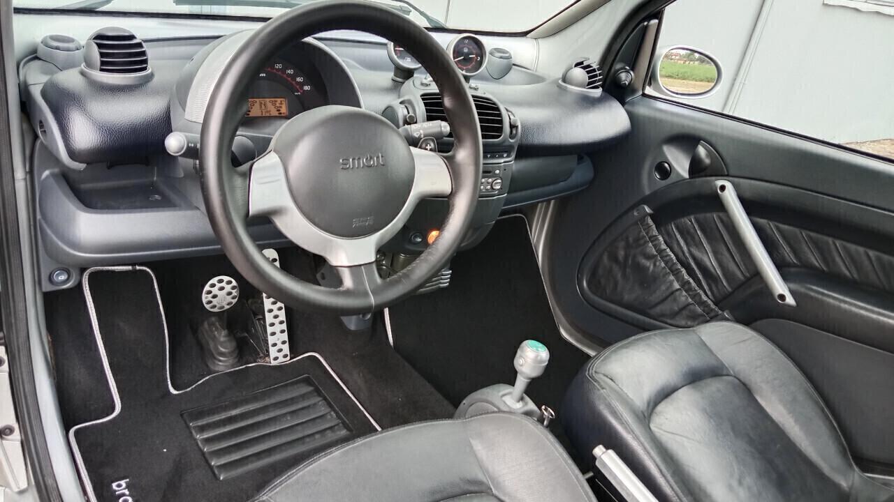 Smart Brabus totalmente restaurata (da collezione)