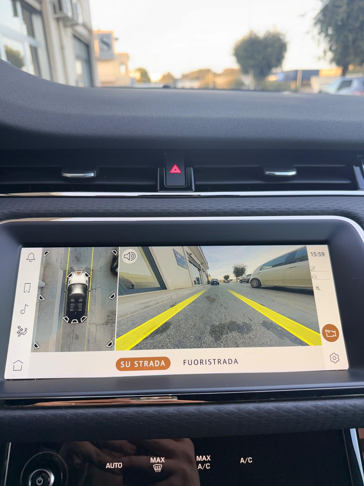 Land Rover Range Evoque 2.0D I4 163 CV mhev (diesel/elettrica) AWD Auto R-Dynamic HSE,VIRTUAL COCKPIT,APPLE CARPLAY