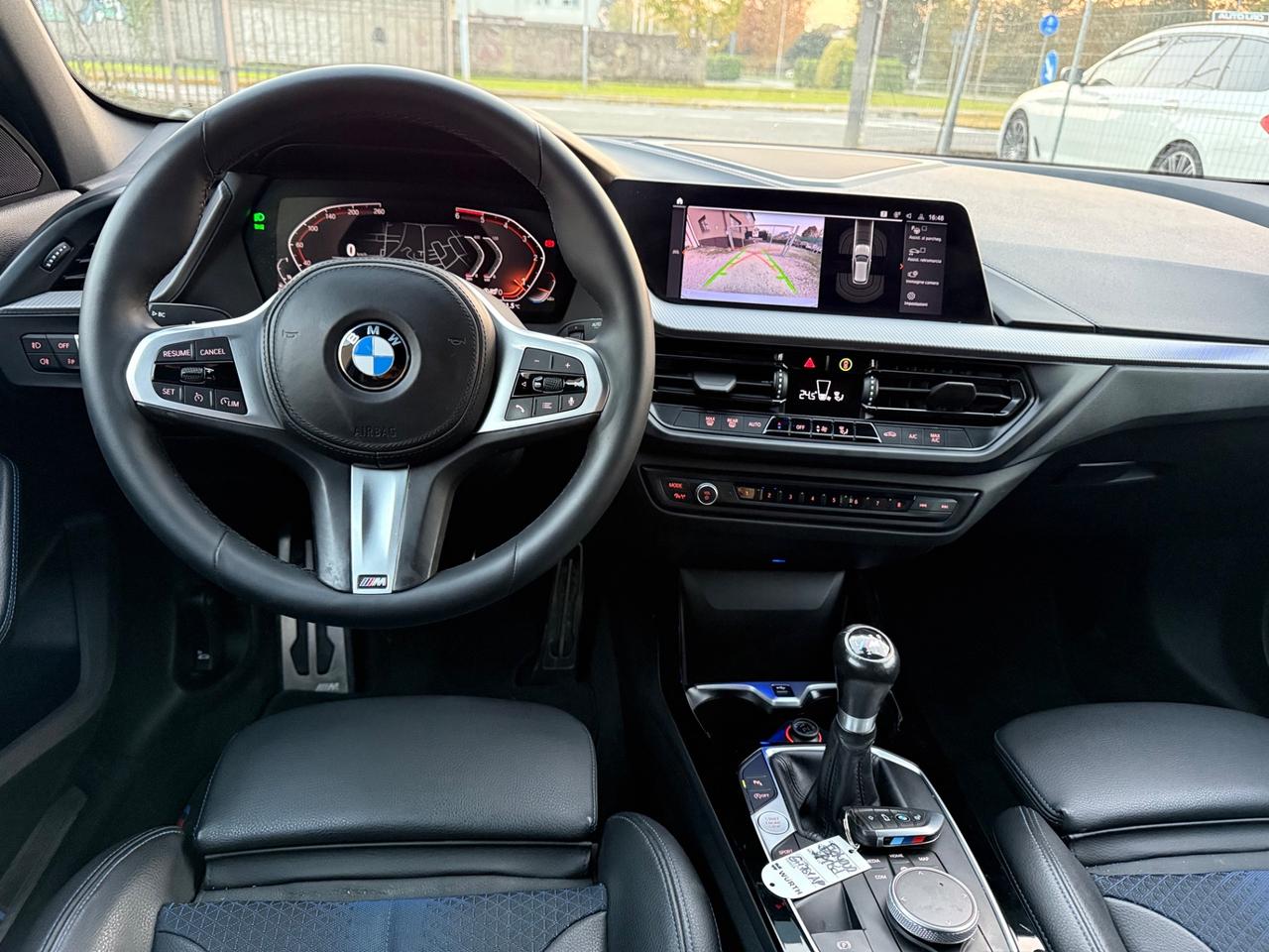 Bmw 118 118d 5p. MSport Navi+Led+pelle Euro6d