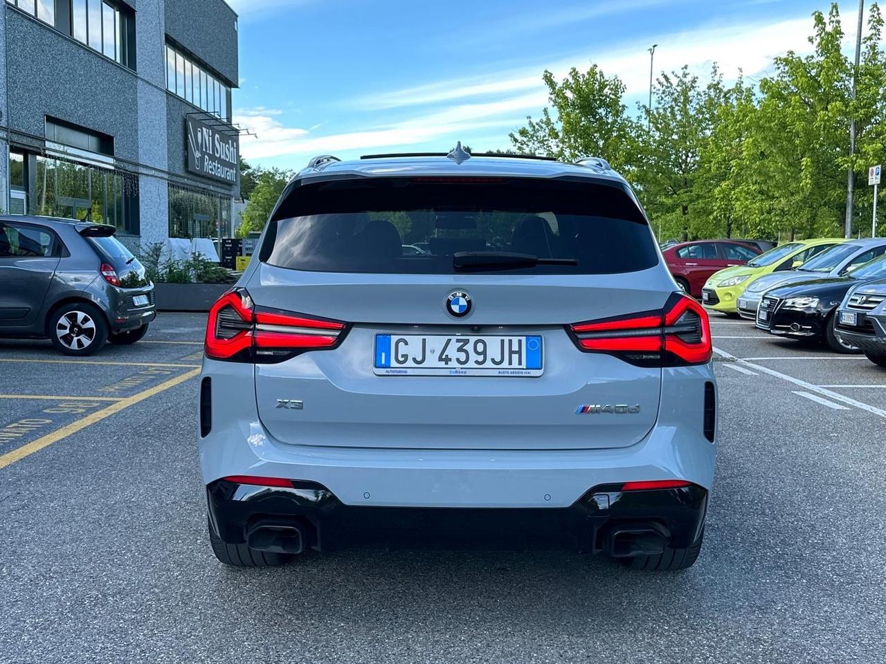 Bmw X3 M xDriveM40d 48V*PREZZO REALE*IVA ESPOSTA*TETTO*PELLE*CRUIS ADATTIVO*