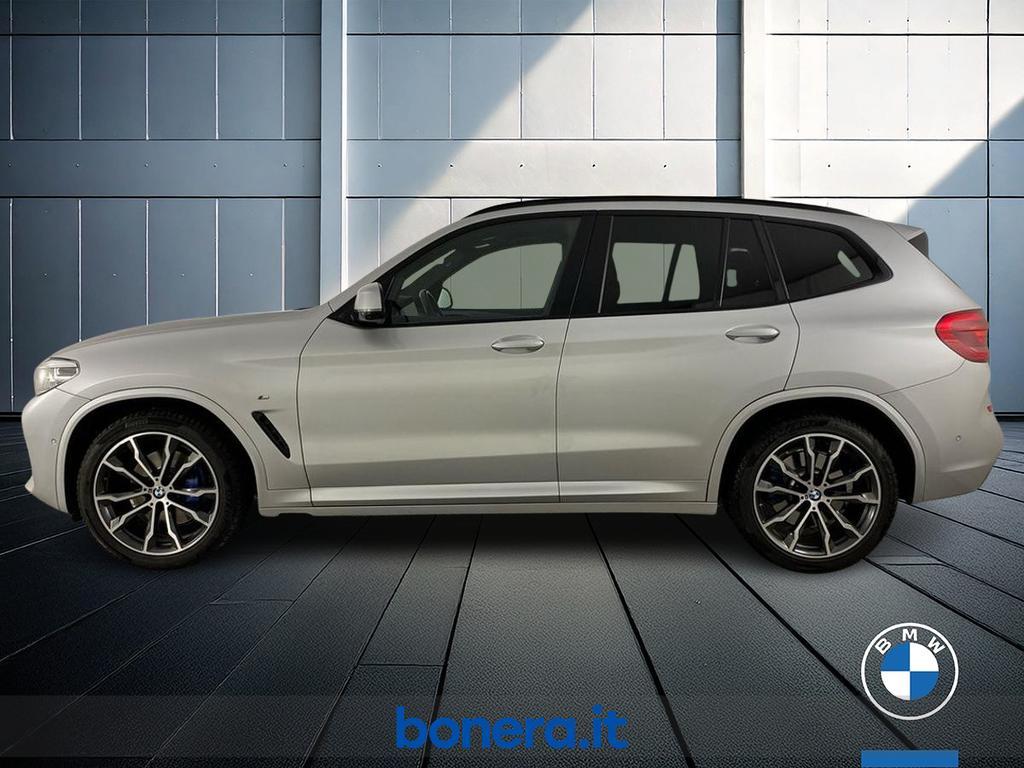 BMW X3 30 d Mild Hybrid 48V Msport xDrive Steptronic