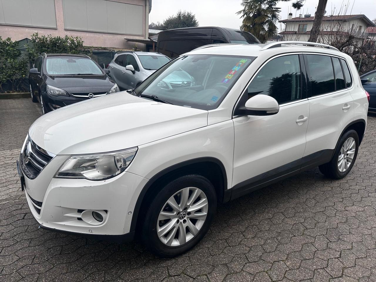 Volkswagen Tiguan 2.0 TDI DPF 4MOTION Sport & Style*EURO5*CERCHI