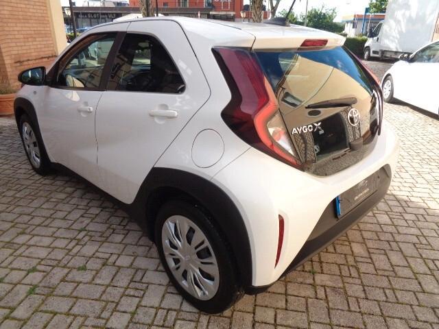 Toyota Aygo X 1.0 VVT-i 72 CV 5 porte Active km 13.000 NESSUN VINCOLO DI FINANZIAMENTO