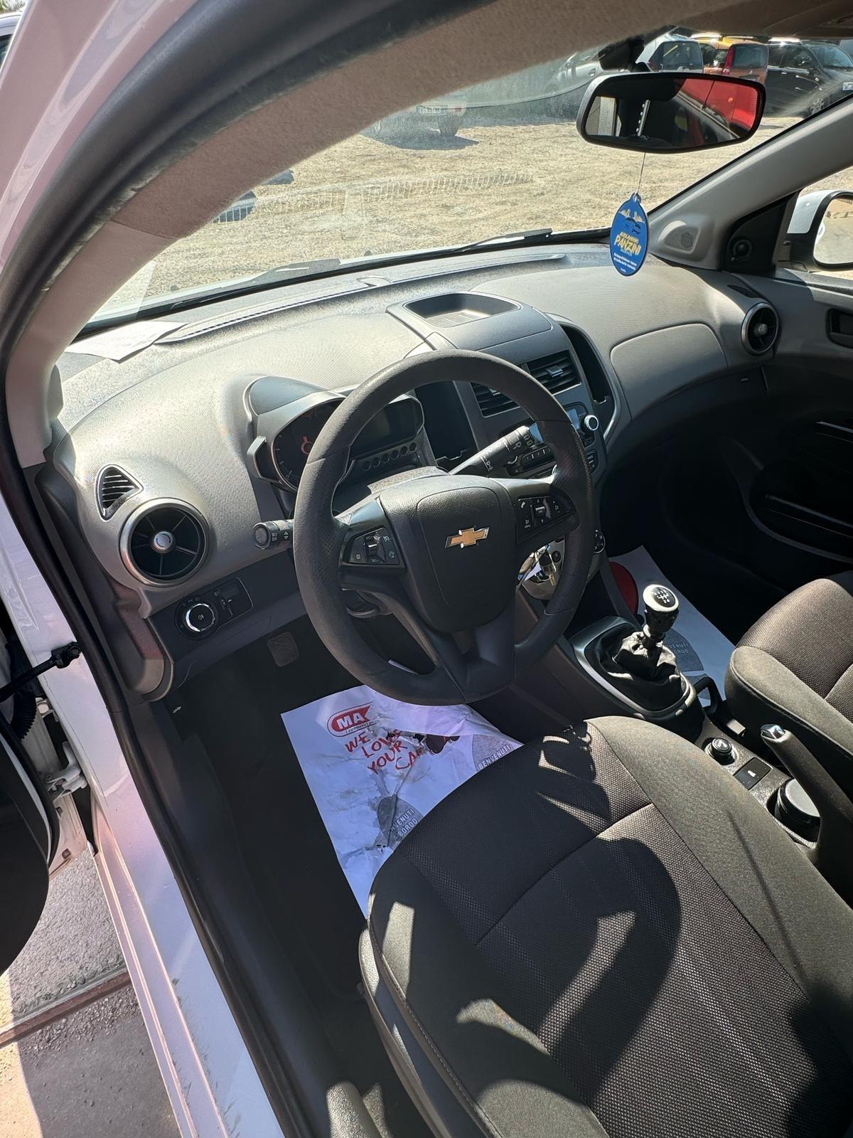 Chevrolet Aveo 1.2 86CV GPL 5 porte Garantita 12 mesi