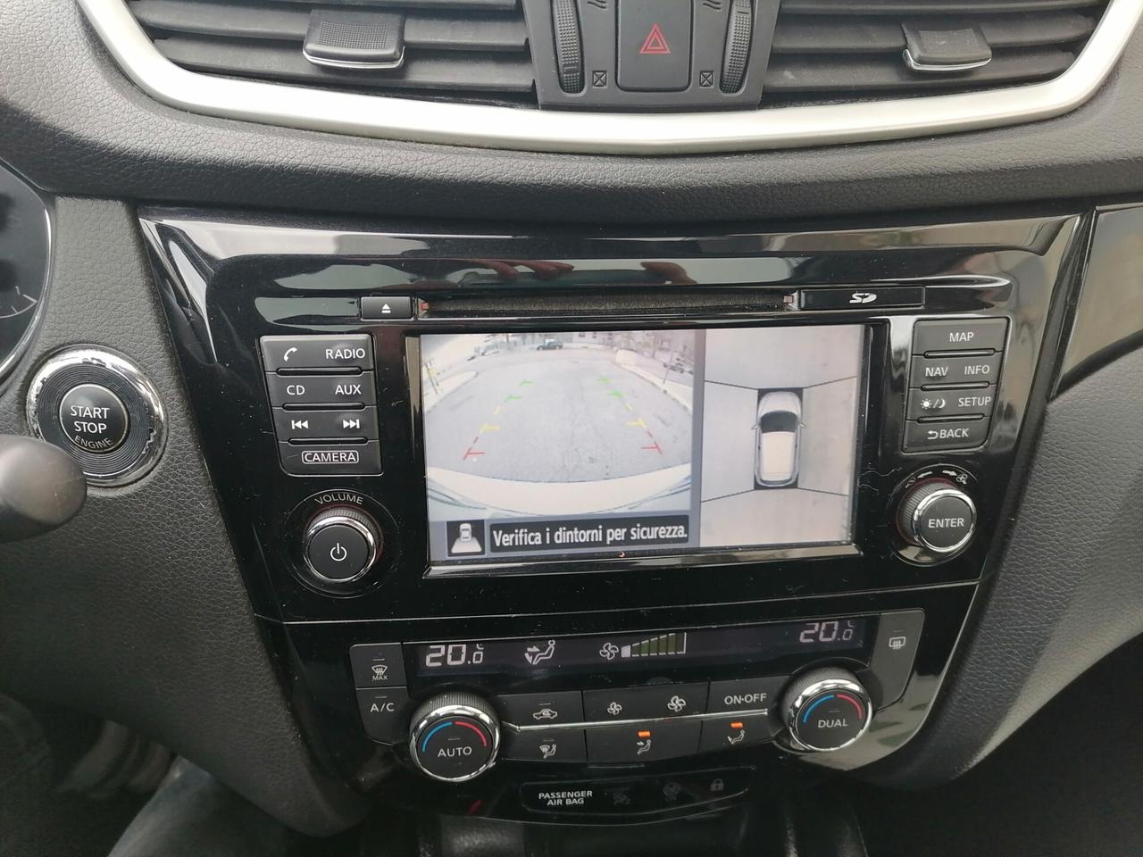 Nissan Qashqai 1.5 dCi TEKNA TETTO PANORAMICO 2017