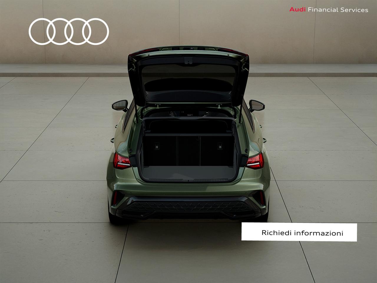 Audi A3 sportback 2.0 tdi s line edition 150cv s-tronic