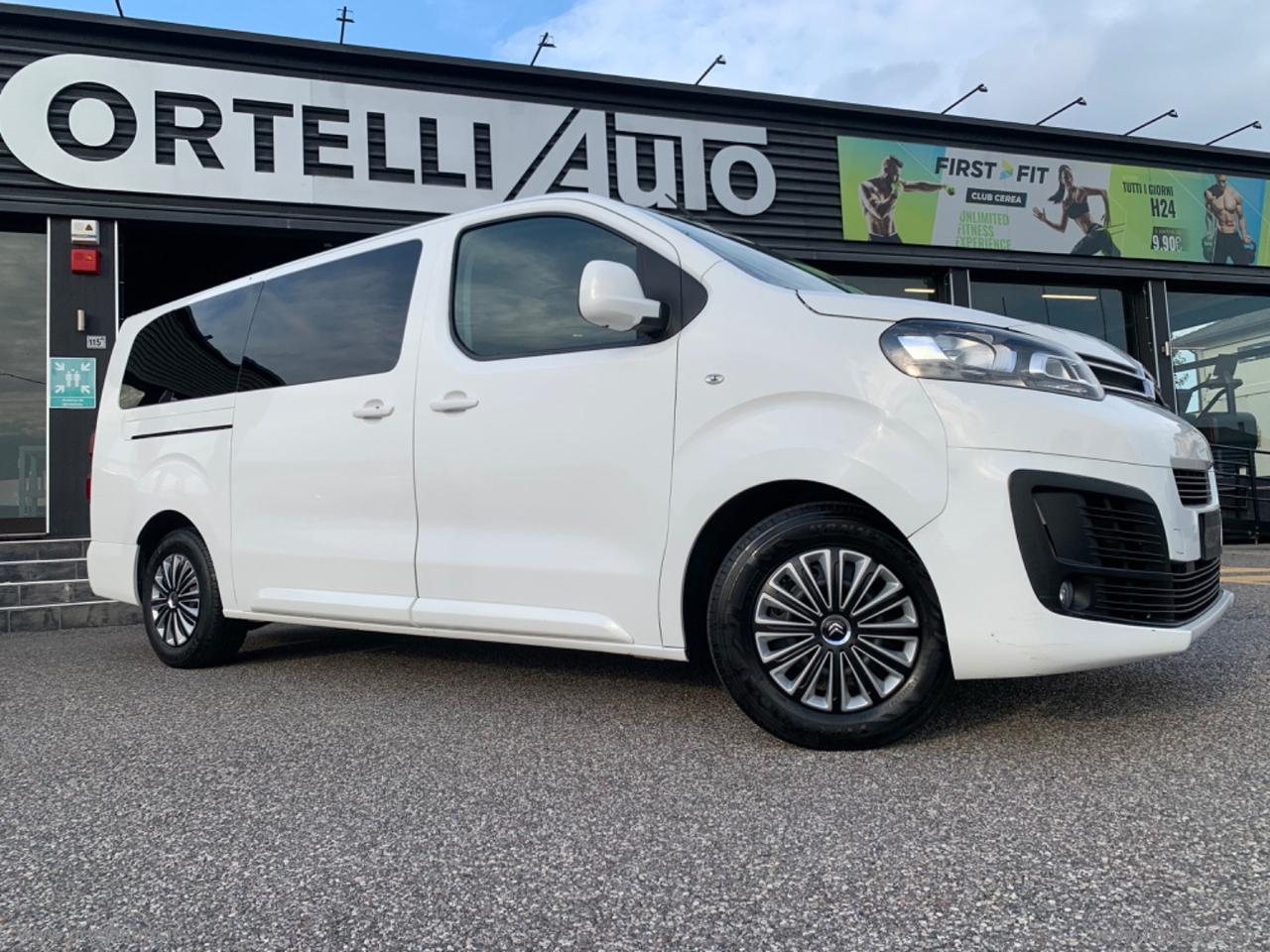 CITROEN SpaceTourer 2.0 BHDi 120 S&S EAT8 XL Bs. 9 POSTI