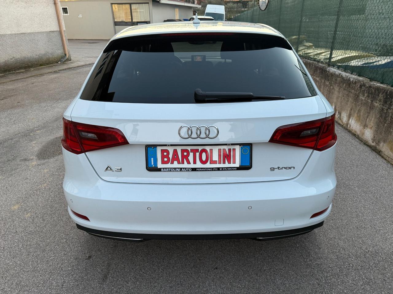 Audi A3 SPB 1.4 TFSI S tronic g-tron Ambition