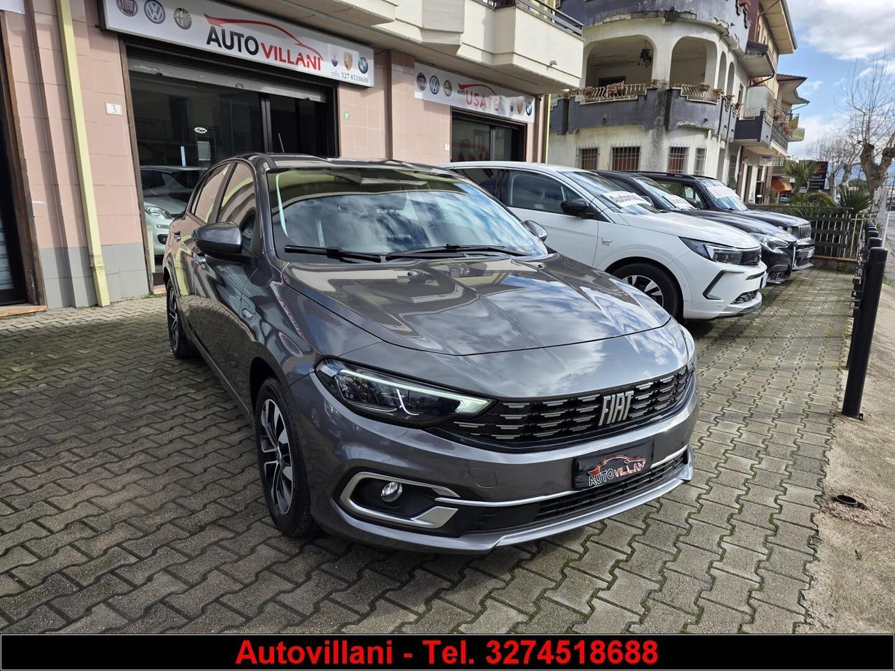 Fiat Tipo 1.3 Mjt S&S 95 CV 5 porte City Life 2022