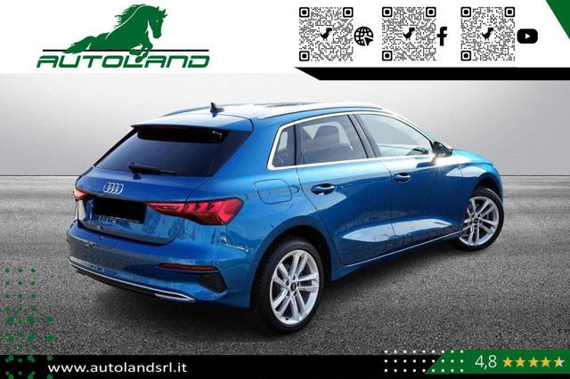 AUDI A3 SPB 40 TFSI e S tronic S line Tua in 1 Mese