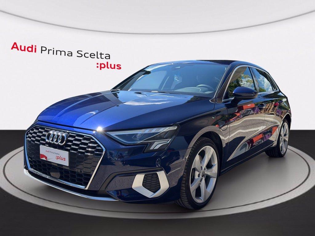 AUDI A3 sportback 40 1.4 tfsi e business advanced s-tronic del 2021