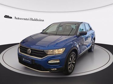 VOLKSWAGEN T-roc 1.0 tsi style 110cv del 2021