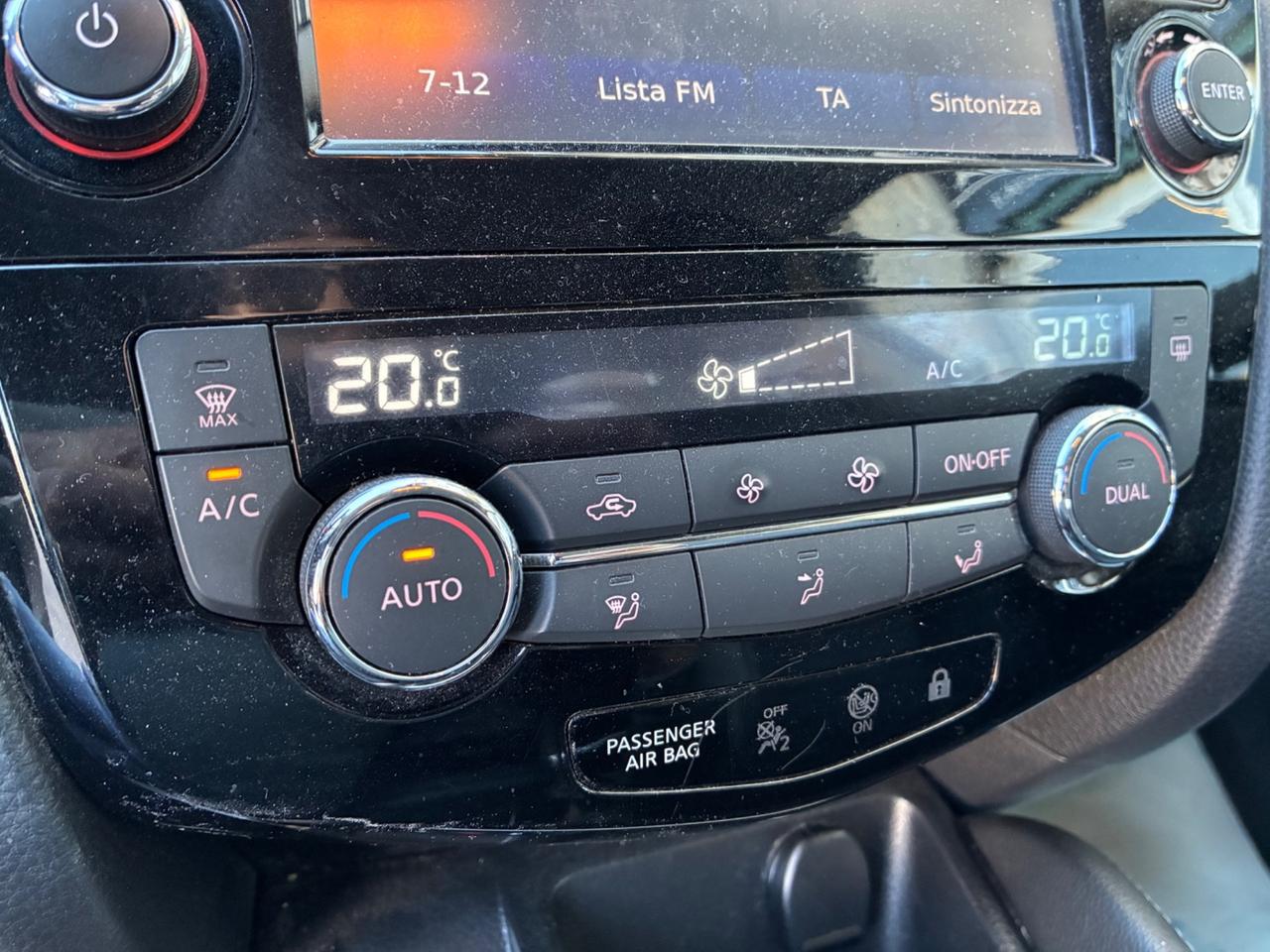 Nissan Qashqai 1.5 dci 110cv Euro 6