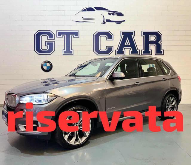 BMW X5 xDrive30d 258CV Luxury ** TUTTA TAGLIANDATA BMW **