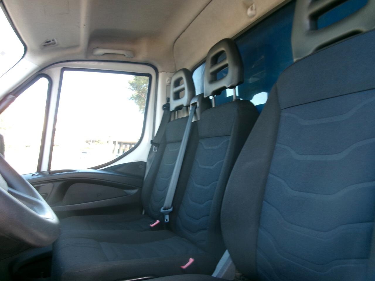 Iveco Daily 35C12 2.3 120CV EURO 6 CENTINA E TELONE DA 4.30 M 236000 KM
