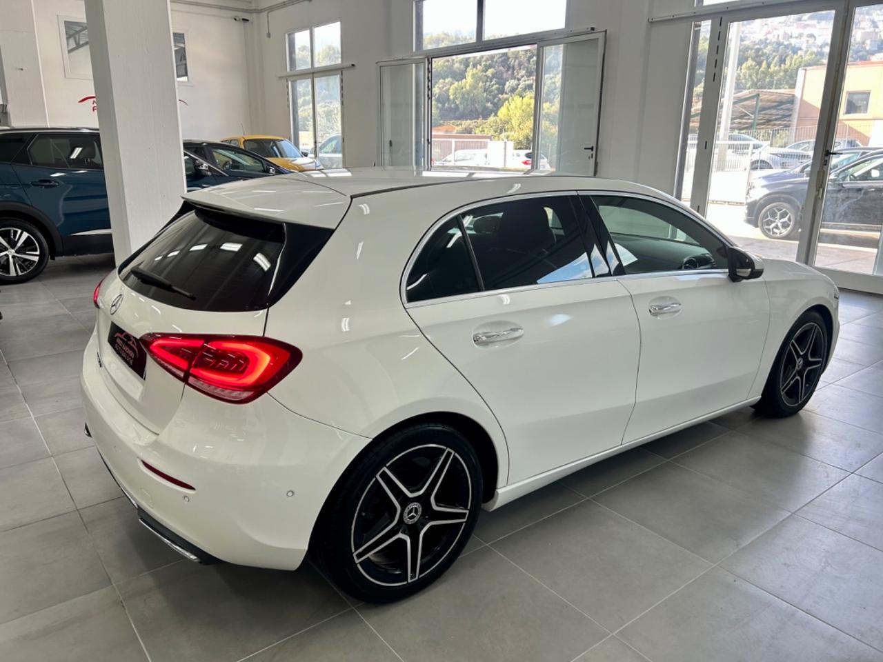 Mercedes classe A 180 d Automatic FINANZIABILE