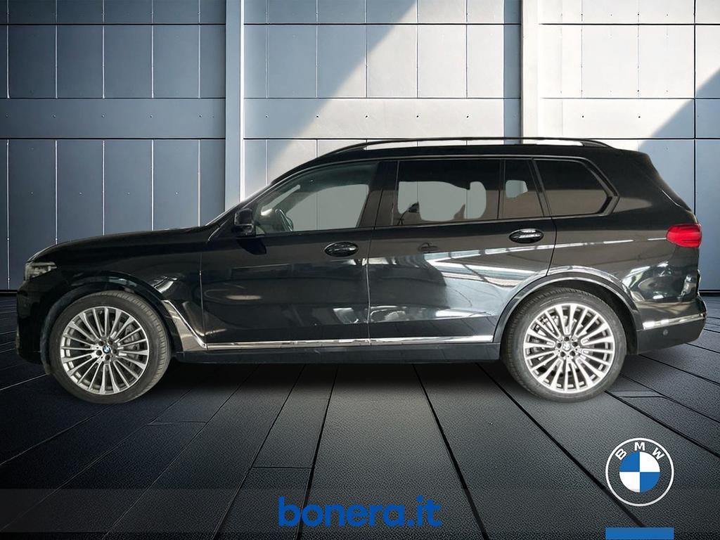 BMW X7 40 d Mild Hybrid 48V xDrive Steptronic