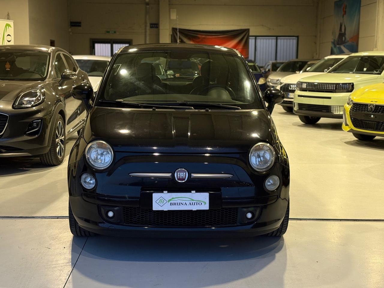 Fiat 500 0.9 TwinAir Turbo Matt Black