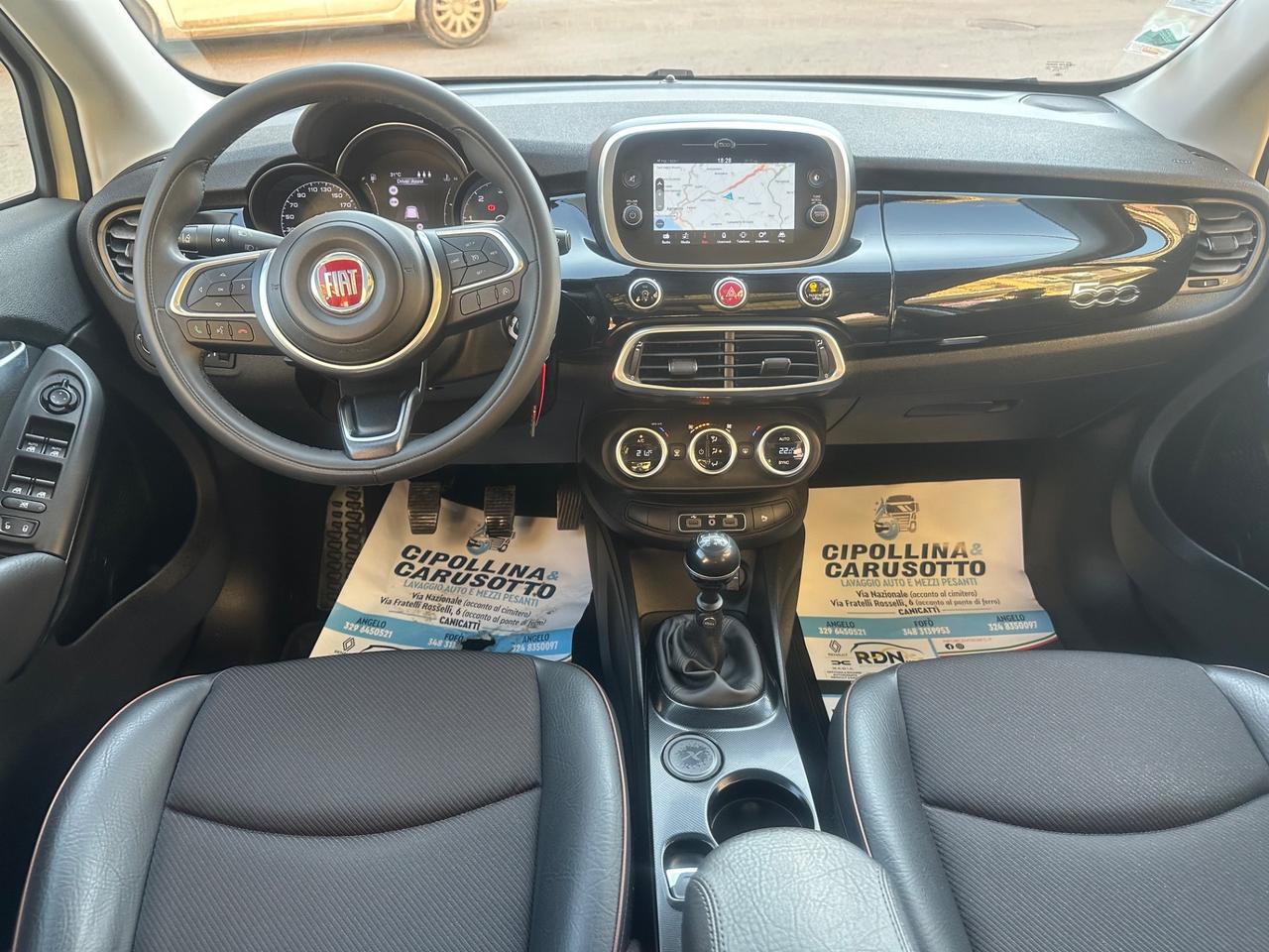 Fiat 500X 1.6 MultiJet 120 Lounge 5/2019 KM 129655 CERT 1PROP
