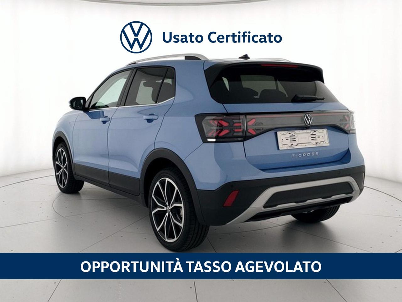 Volkswagen T-Cross 1.0 tsi style 115cv
