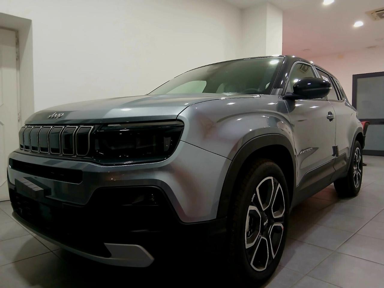 Jeep Avenger 1.2 Turbo 100 CV Summit KMZERO