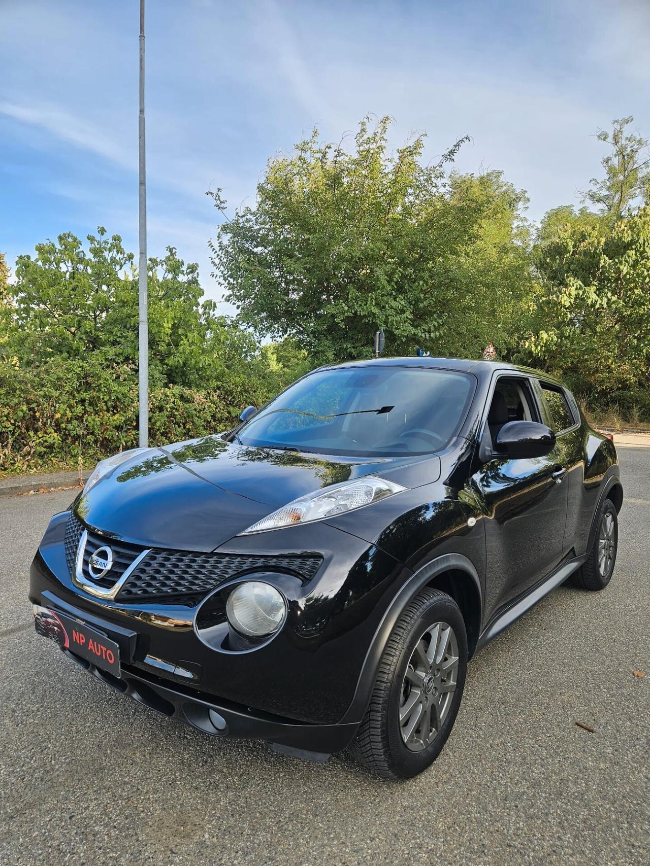 Nissan Juke 1.6 Tekna