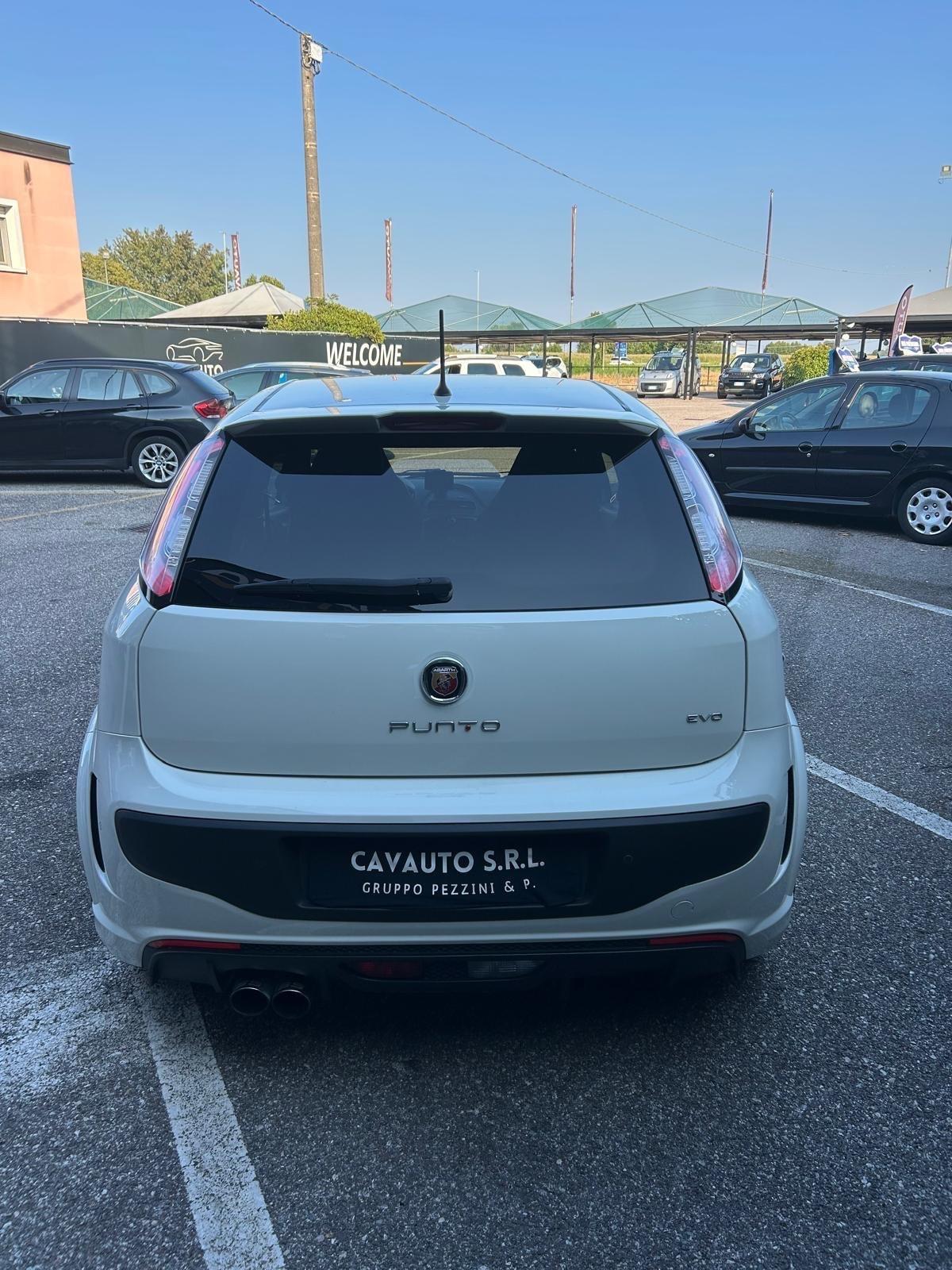 Abarth Punto EVO 1.4 16V Turbo Multiair S&S