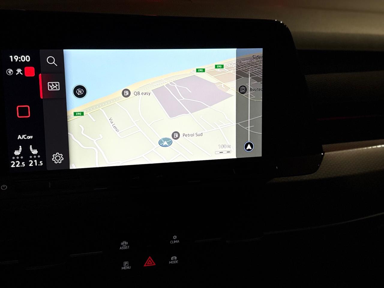 GOLF 8 GTI PERFORMANCE