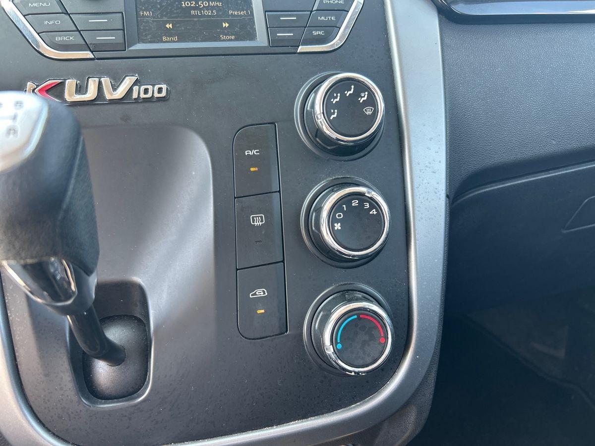 MAHINDRA KUV100 - KUV100 1.2 VVT K6+