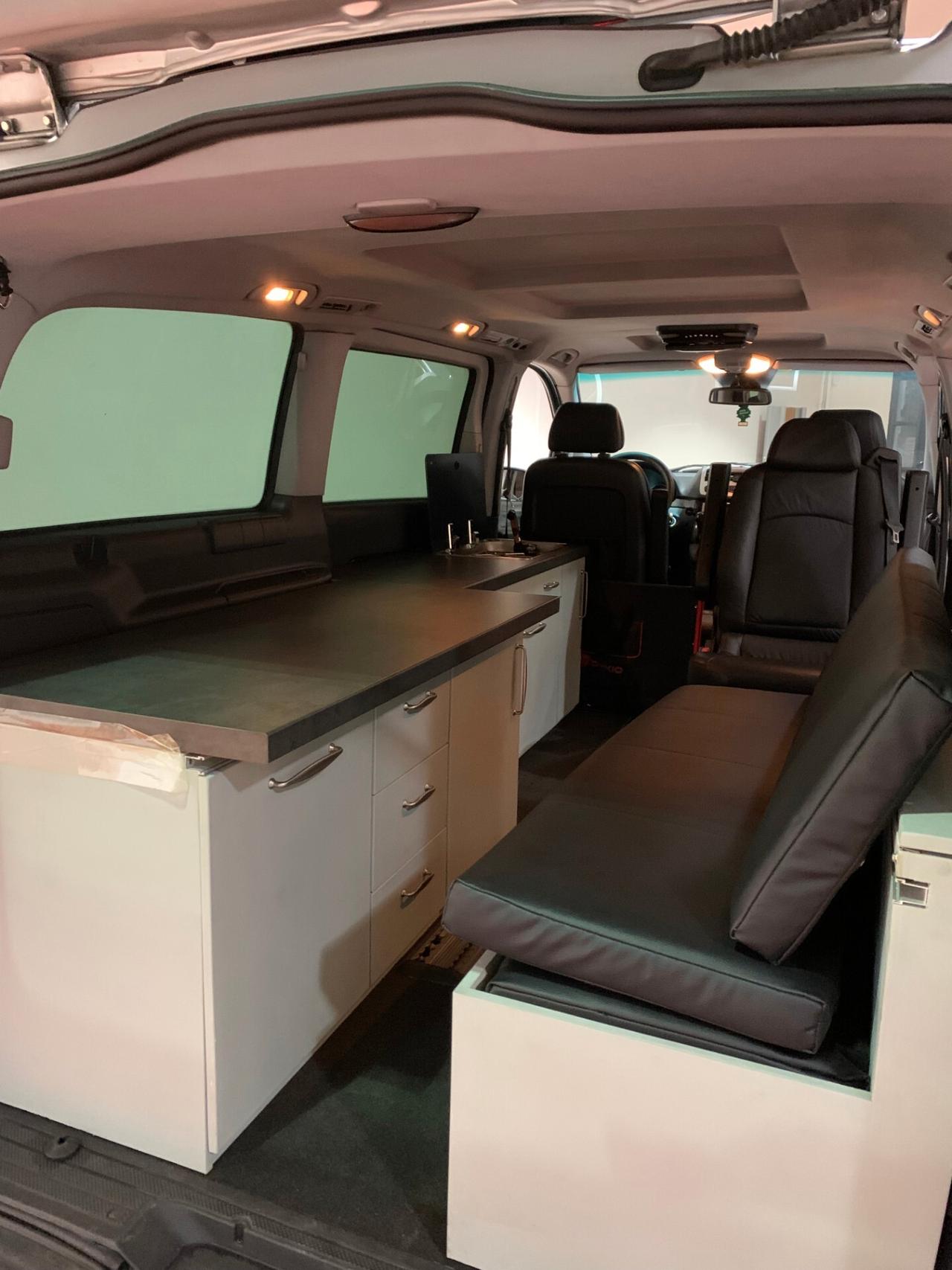 Mercedes-benz Viano 2.0 CDI 4Matic Ambiente L automatico-allestimento camper-leggi bene