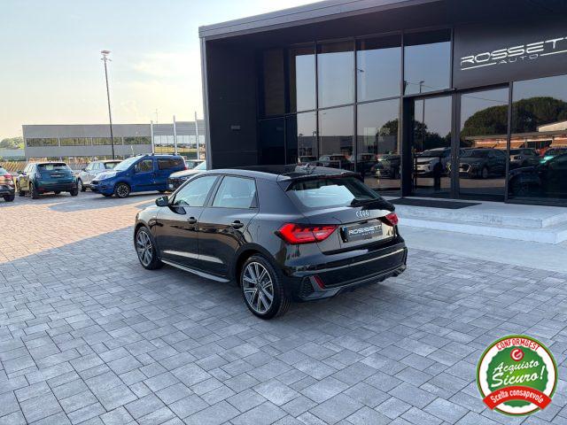 AUDI A1 SPB 30 TFSI S line edition ANCHE NEOPATENTATI