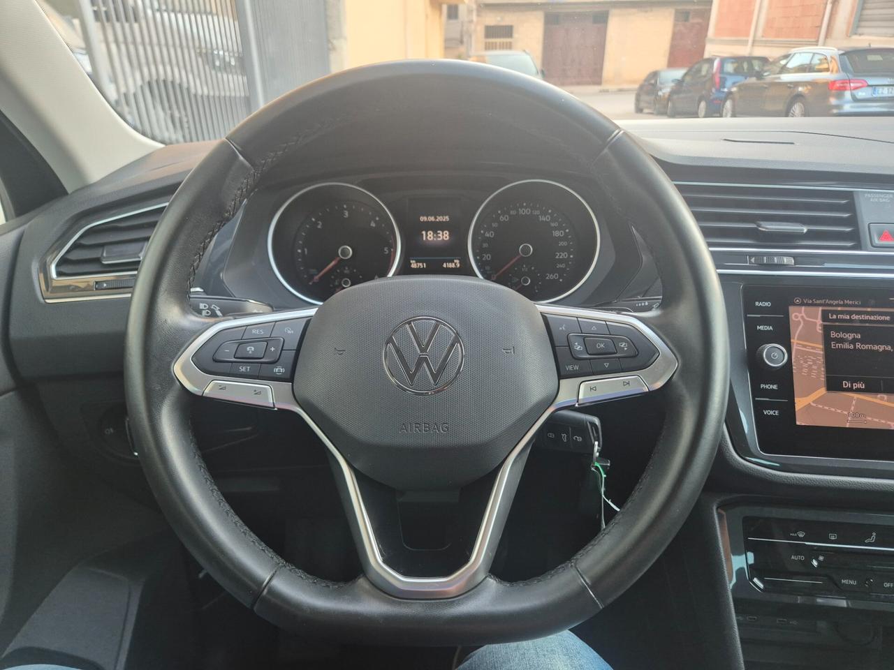 VW TIGUAN 2.0 TDI 150 CV ANNO 2021 KM 48000 CERTIFICATI