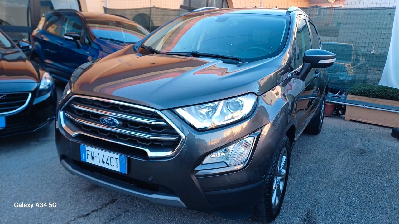 Ford EcoSport 1.0 EcoBoost 100 CV Titanium