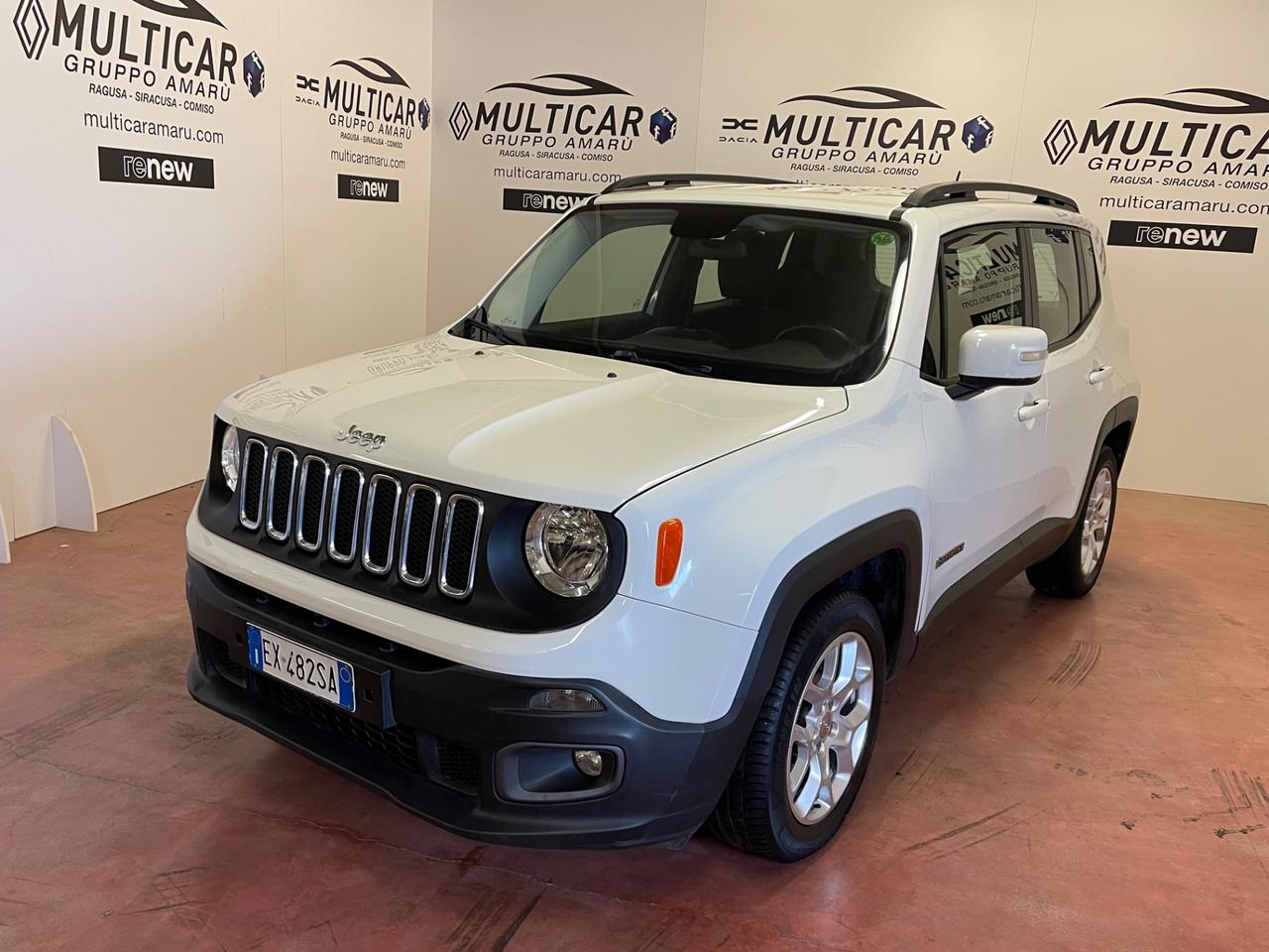 Jeep Renegade 1.6 Mjt 120 CV Longitude