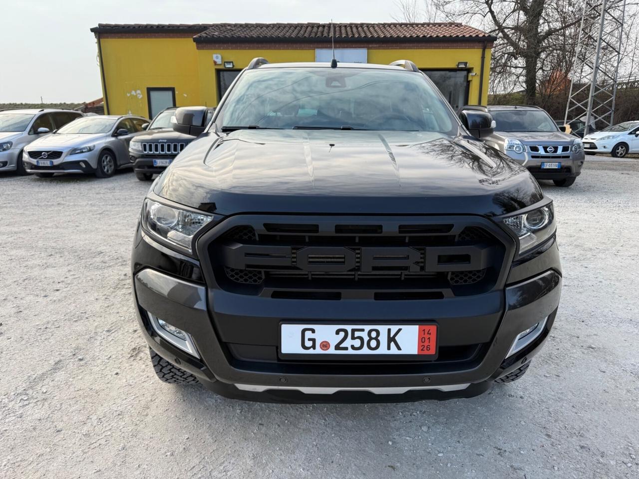 Ford Ranger 3.2 TDCi DC Wildtrak SHADOW BLACK