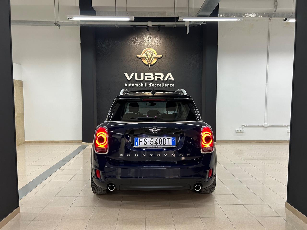 Mini Cooper SD Countryman 2.0 Hype Automatica TETTO APRIBILE