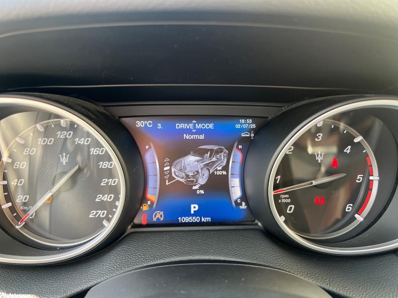 MASERATI Levante V6 Diesel AWD SOLO KM.110000