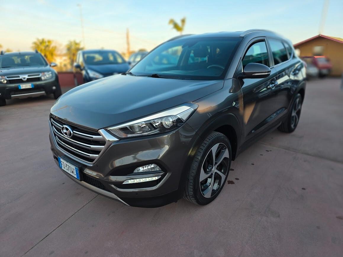 Hyundai Tucson 1.7 CRDi XPossible