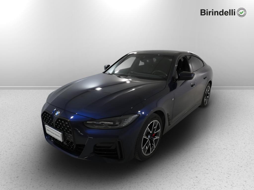 BMW Serie 4 G.C. (G26) - 420d xDrive 48V Msport