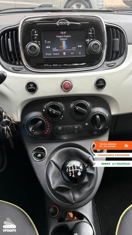FIAT 500 (2015-2024) 500 1.2 Lounge