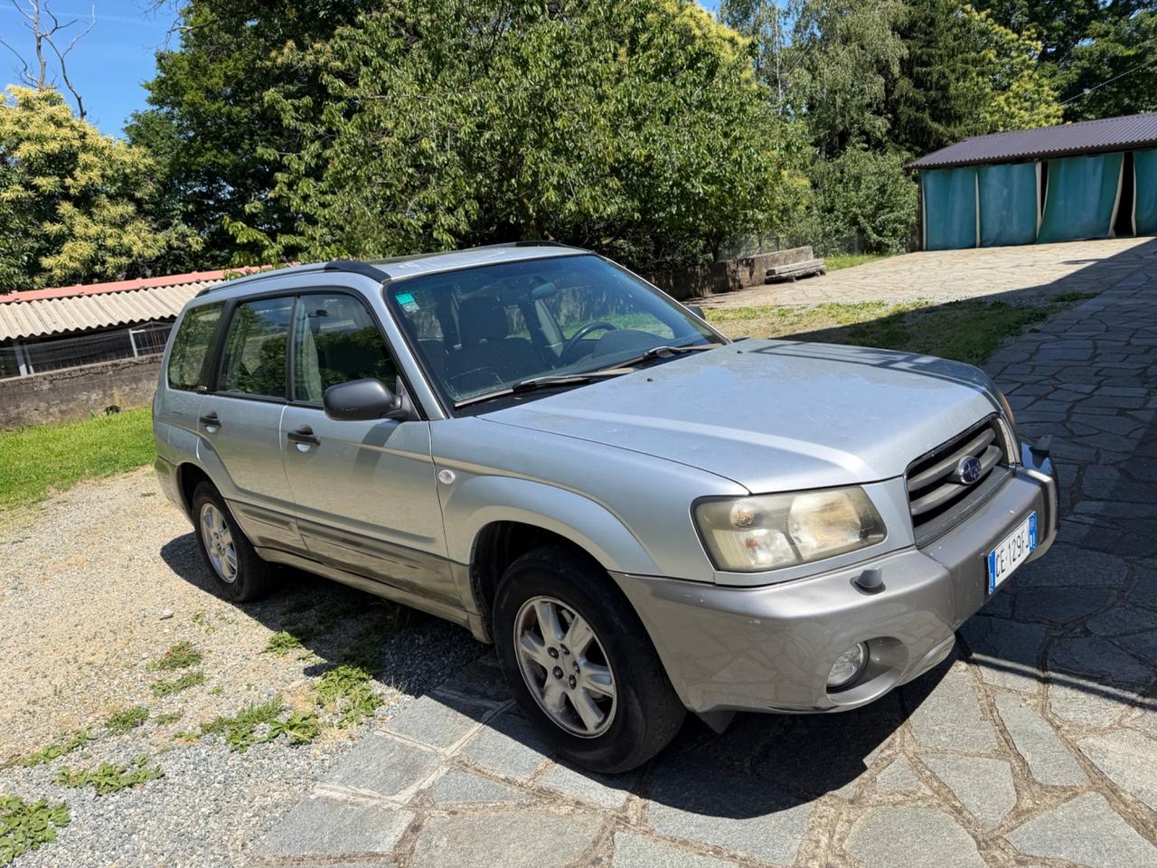 Subaru Forester 2.0 16V cat X VR