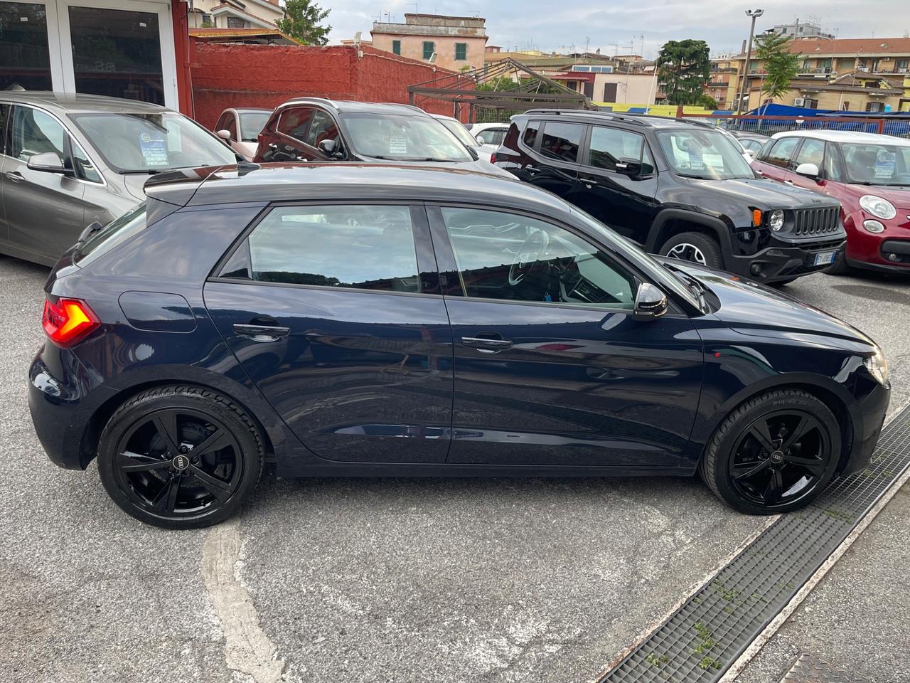 A1 SPB 30 TFSI S tronic S line-unipro-rate-garanzia